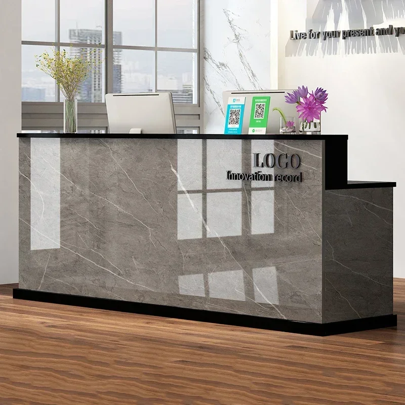 Office Furniture Bali - Resepsiyon Masaları Klasik özelleştirilmiş Güzellik Resepsiyon
