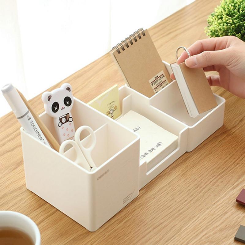 Office Supply Cart - Kırtasiye tutucu masa aksesuarları lastik ayaklar