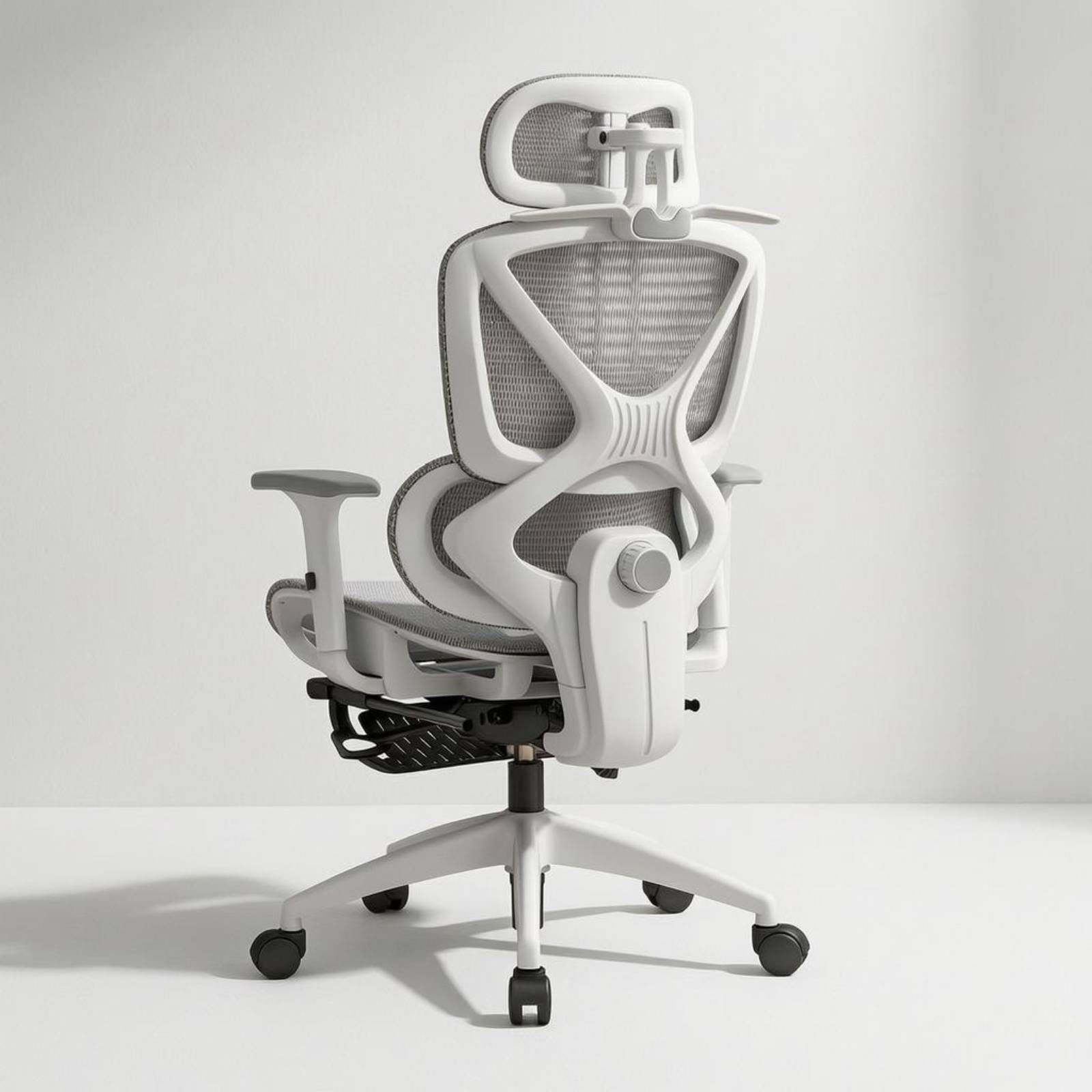 Office Furniture Ergonomic - Yatarlı Sırtlı Ergonomik Fileli Sandalye Yüksek
