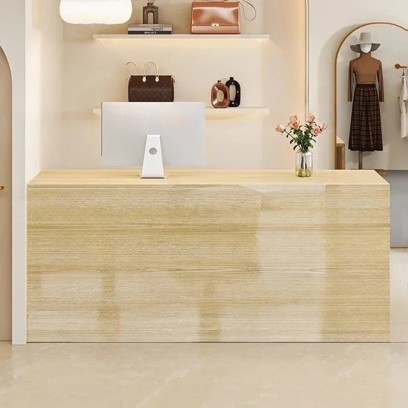 Office Furniture Bali - Lüks Güzellik Resepsiyon Masaları Podyum Salon