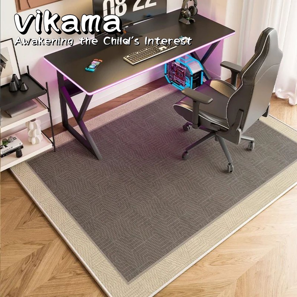 Chair Mat Hard Floor - VIKAMA Ses Geçirmez Sandalye Minderi, Ofis