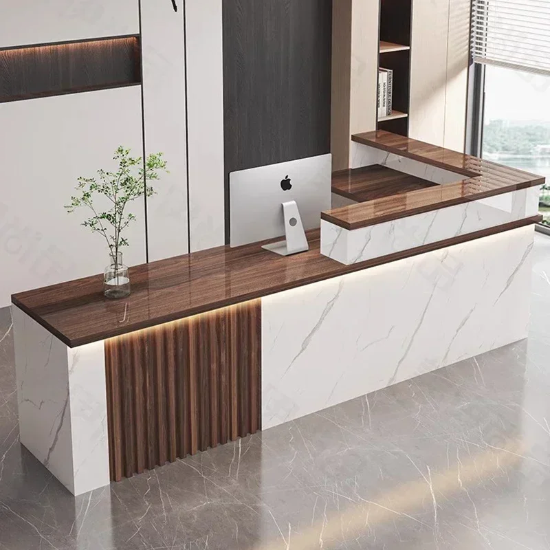 Office Furniture Bali - Kişiselleştirilmiş Lüks Resepsiyon Masaları Benzersiz Güzellik
