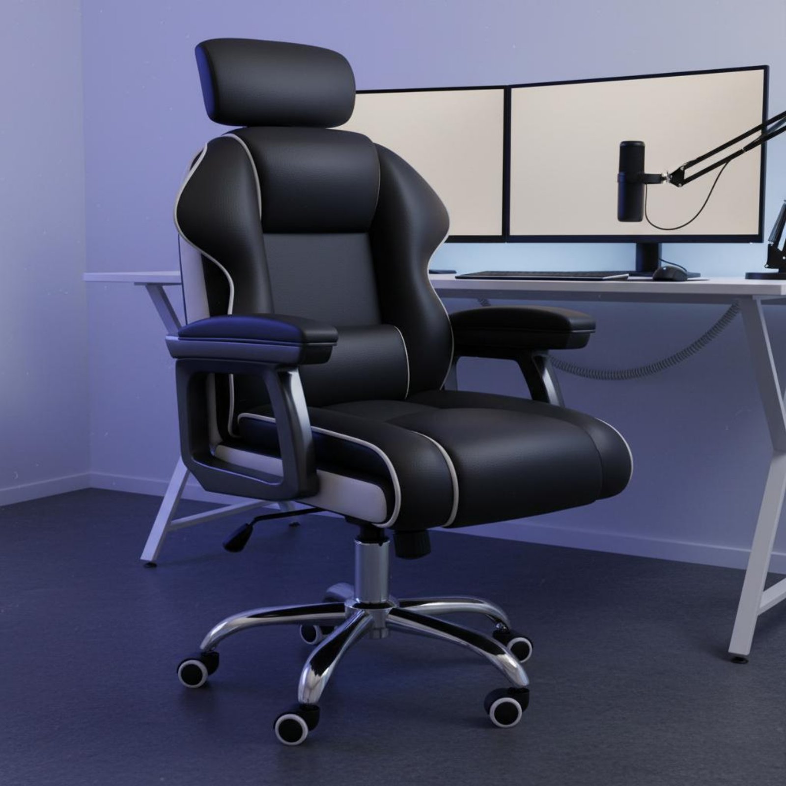 Office Furniture Ergonomic - Ergonomik Oyun Koltuğu Yüksekliği Ayarlanabilir Yüksek