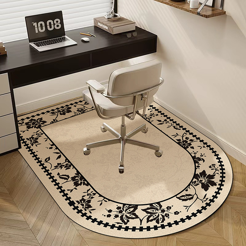 Chair Mat Hard Floor - VIKAMA Çalışma Tekerlekli Sandalye Halı Ofis
