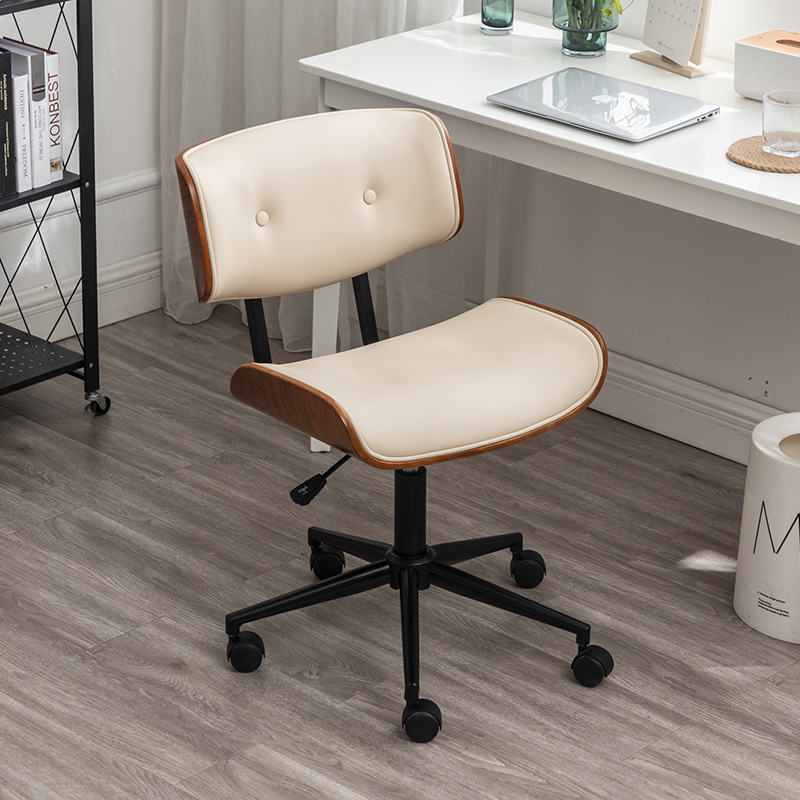 Office Furniture Ergonomic - ‌ Lüks Masif Ahşap Kompakt Ofis