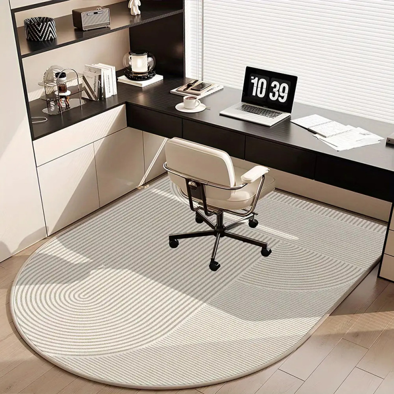 Chair Mat Hard Floor - VIKAMA Japon tarzı krem ​​rengi kemer