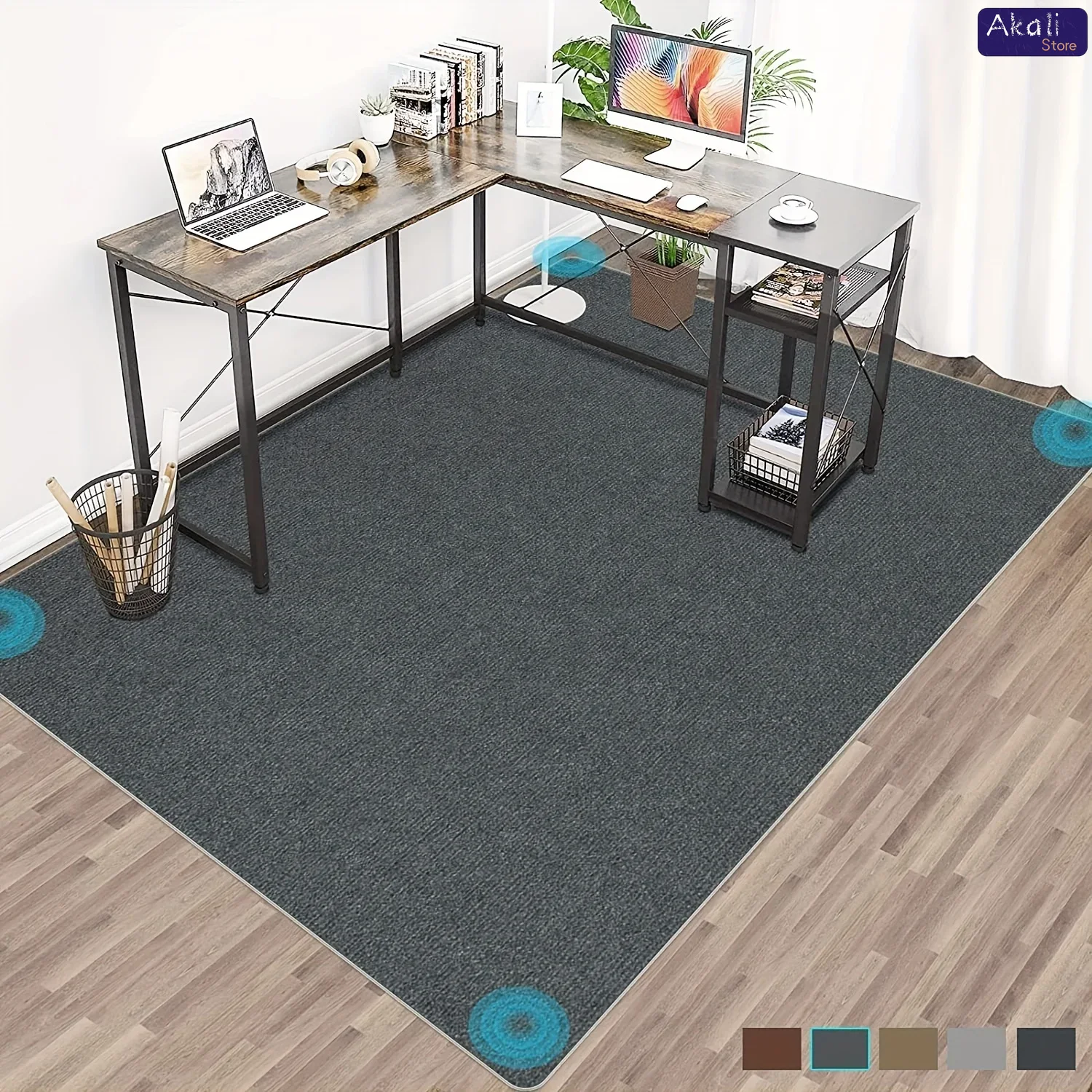 Chair Mat Hard Floor - Büyük Boy Ofis Koltuğu Mat Kaymaz