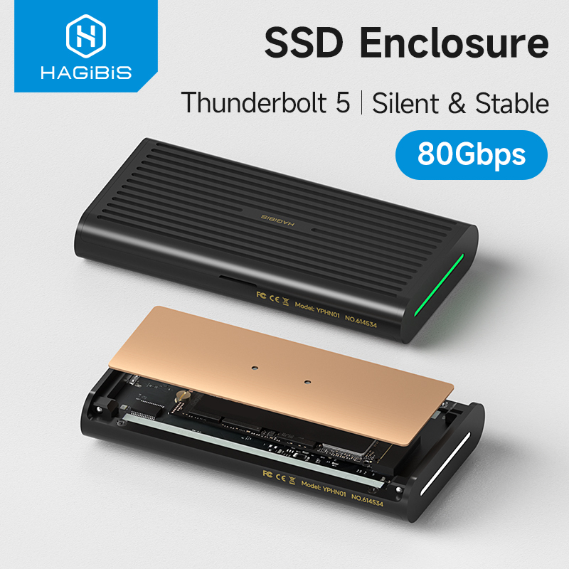 Work Office Furniture - Hagibis 80Gbps M.2 NVMe SSD Kutusu,