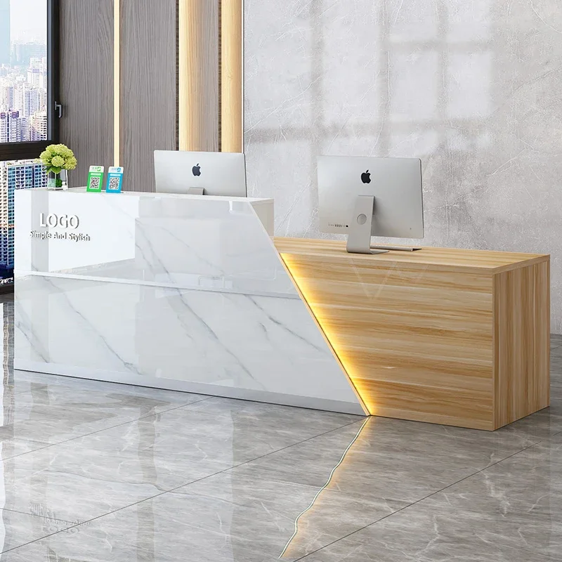 Office Furniture Bali - Ofis Modern Resepsiyon Masaları Salon Güzellik
