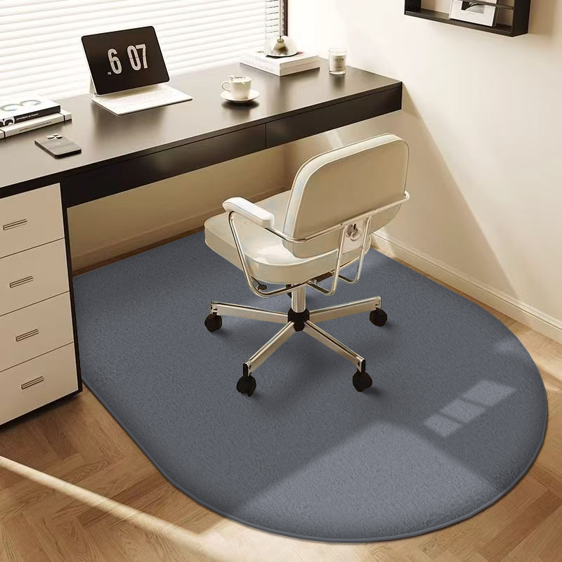 Chair Mat Hard Floor - Düz renkli pazen büyük boy masa