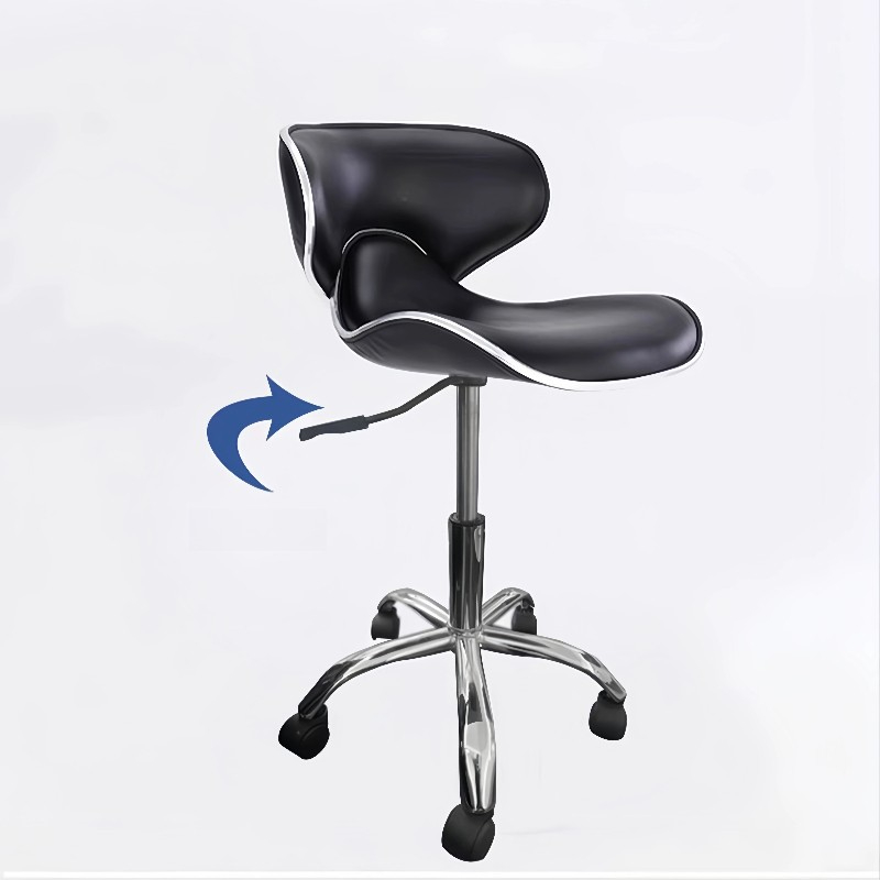 Office Furniture Ergonomic - ‌ Yüksekliği Ayarlanabilir PU Sele Sandalye