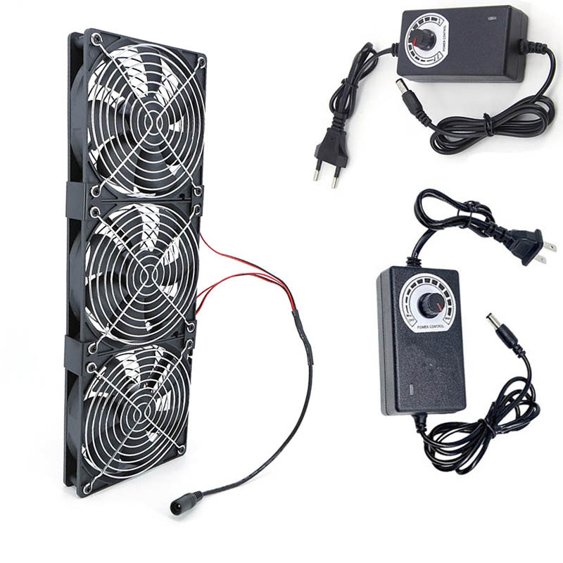 Work Office Furniture - 120mm 3000RPM Fan Soğutma Denetleyicisi Ile