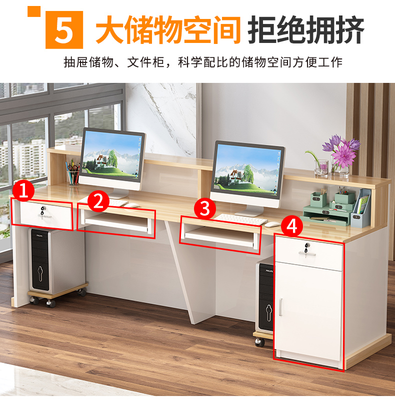 Resepsiyon Masaları Klasik öze - Office Furniture Bali incelemesi ve fiyatı