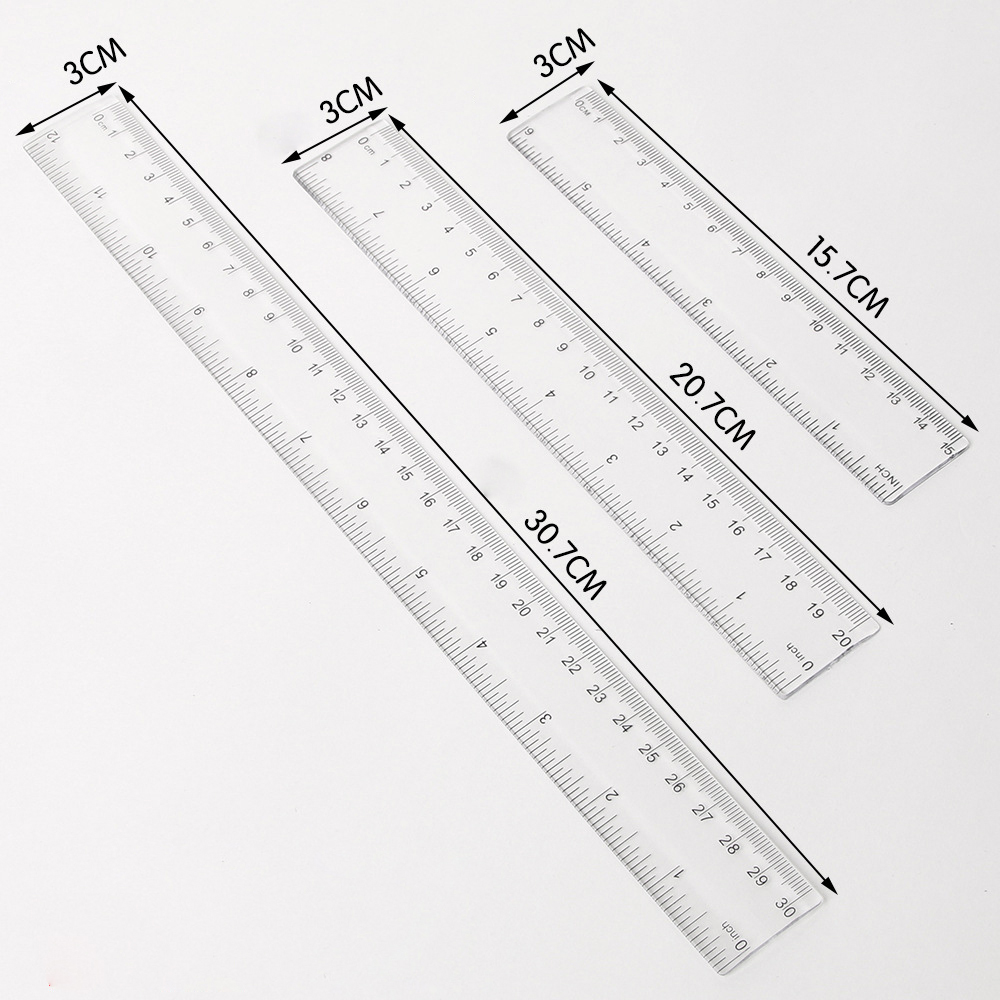 6/8/12 inç Düz Cetvel 1 ADET Ş - Office Supply Cart incelemesi ve fiyatı