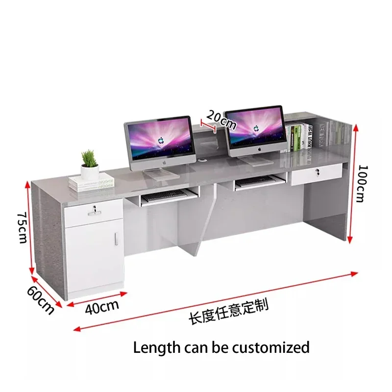 Güzellik Ofisi Resepsiyon Masa - Office Furniture Bali incelemesi ve fiyatı