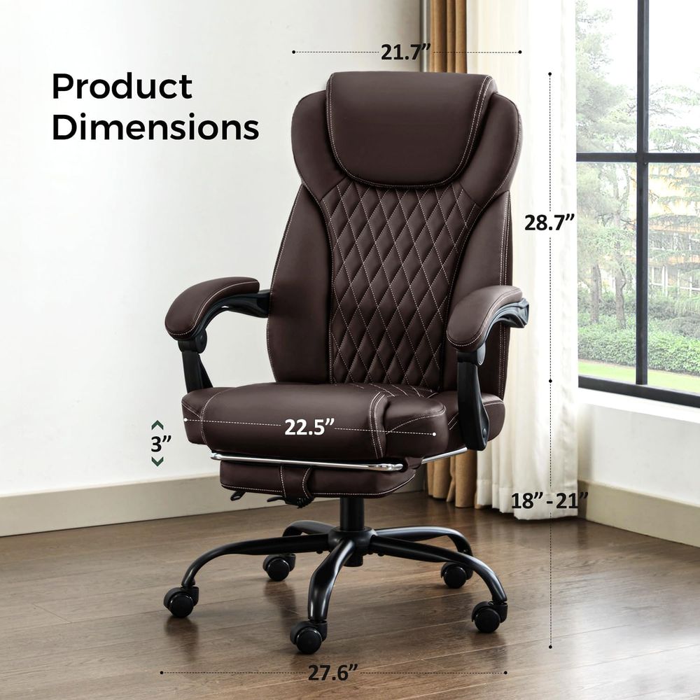 Ofis Koltuğu, Ayak Dayamalı Bü - Office Furniture Ergonomic incelemesi ve fiyatı