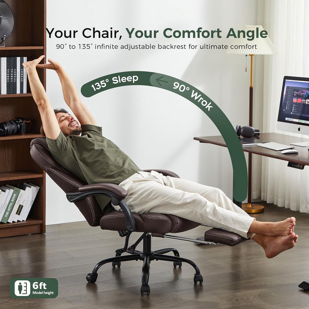 Ofis Koltuğu, Ayak Dayamalı Bü - Office Furniture Ergonomic incelemesi ve fiyatı