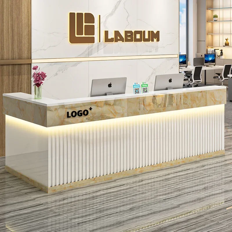 Modern Salon Resepsiyon Masası - Office Furniture Bali incelemesi ve fiyatı