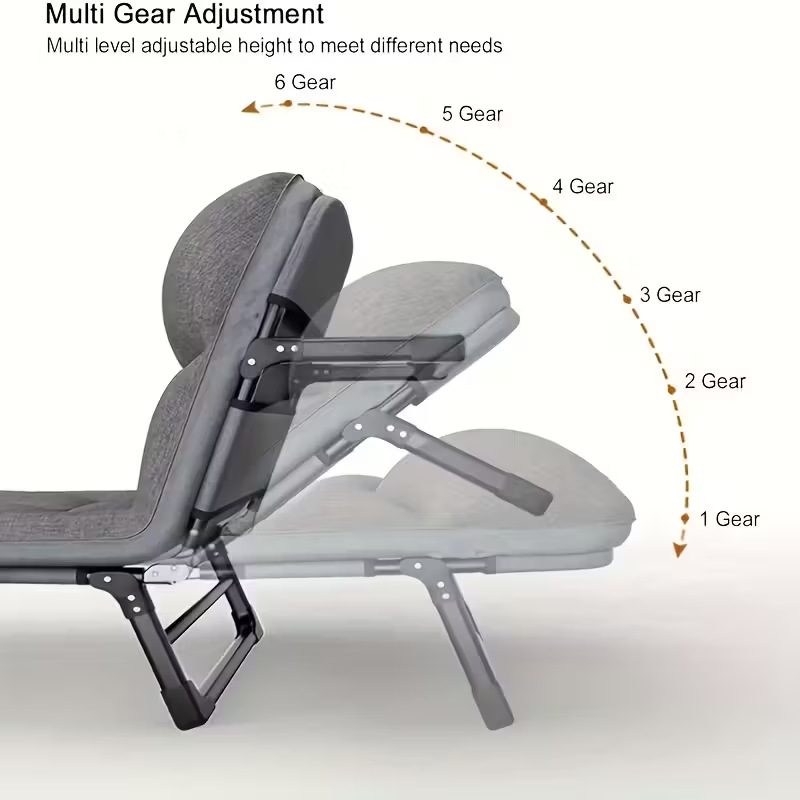 Portatif Katlanır Şezlong Yata - Office Furniture Ergonomic incelemesi ve fiyatı