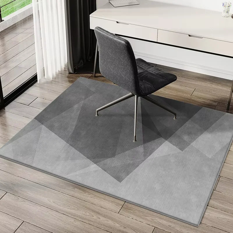 VIKAMA Modern Geometrik Sandal - Chair Mat Hard Floor incelemesi ve fiyatı