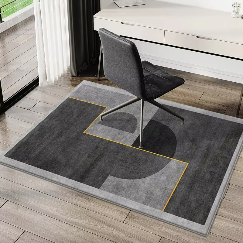 VIKAMA Modern Geometrik Sandal - Chair Mat Hard Floor incelemesi ve fiyatı