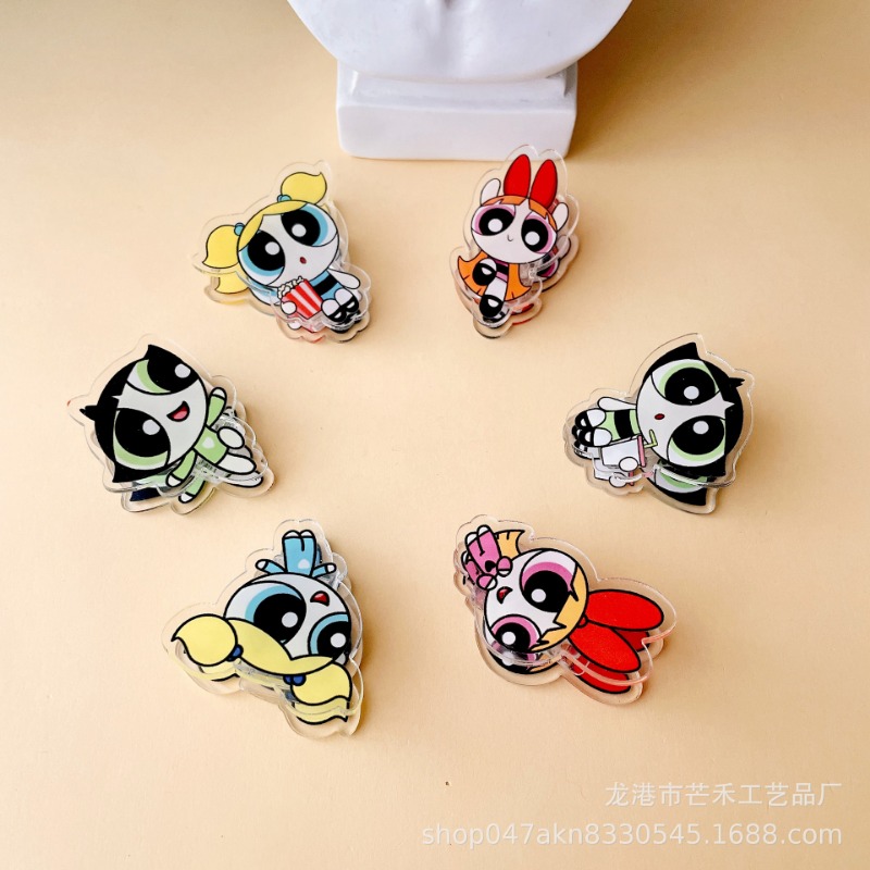 6 adet Kawaii Powerpuffs kızla - Office Supply Cart incelemesi ve fiyatı