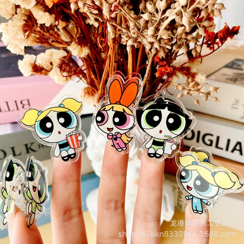 6 adet Kawaii Powerpuffs kızla - Office Supply Cart incelemesi ve fiyatı