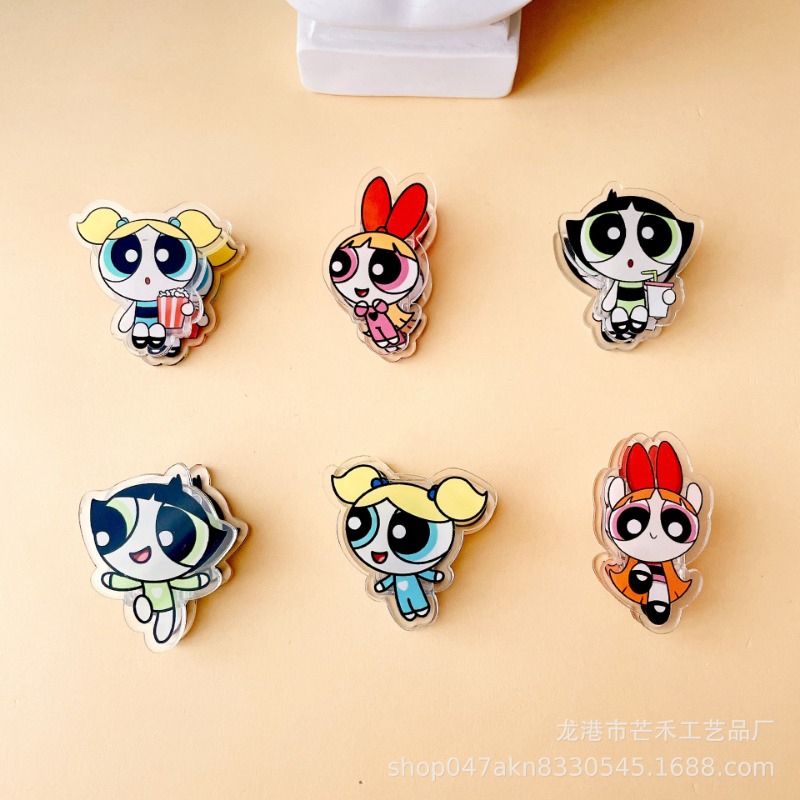 6 adet Kawaii Powerpuffs kızla - Office Supply Cart incelemesi ve fiyatı