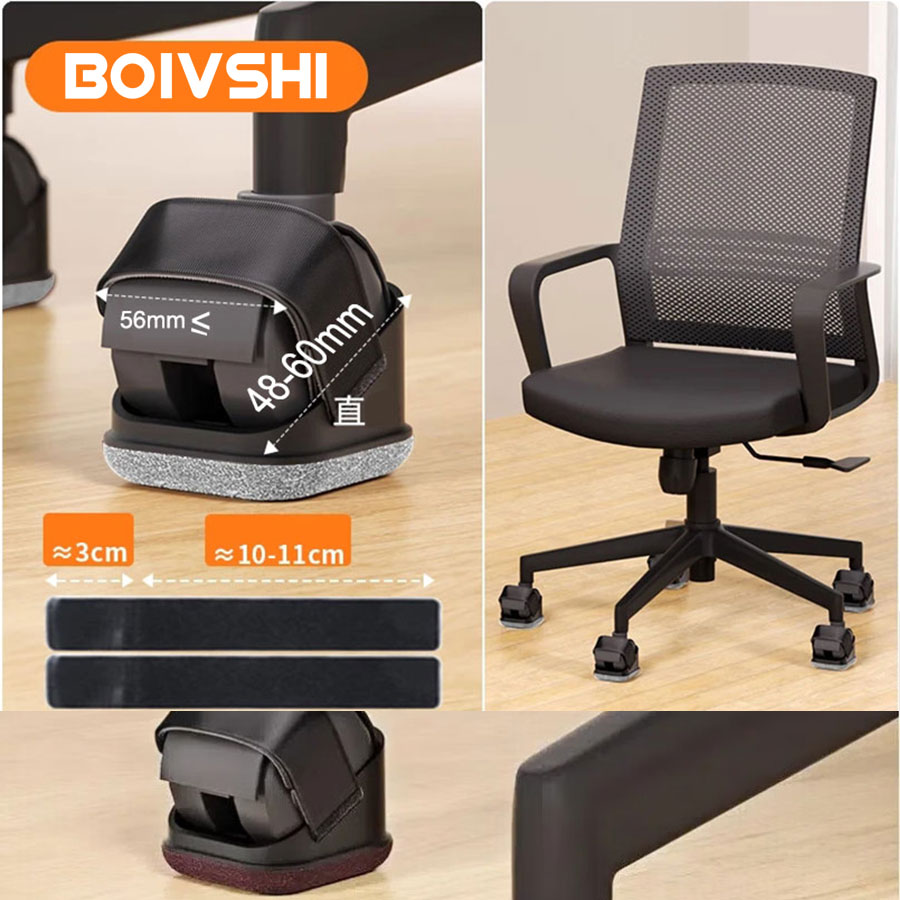 5 adet sandalye bacak koruyucu - Work Office Furniture incelemesi ve fiyatı