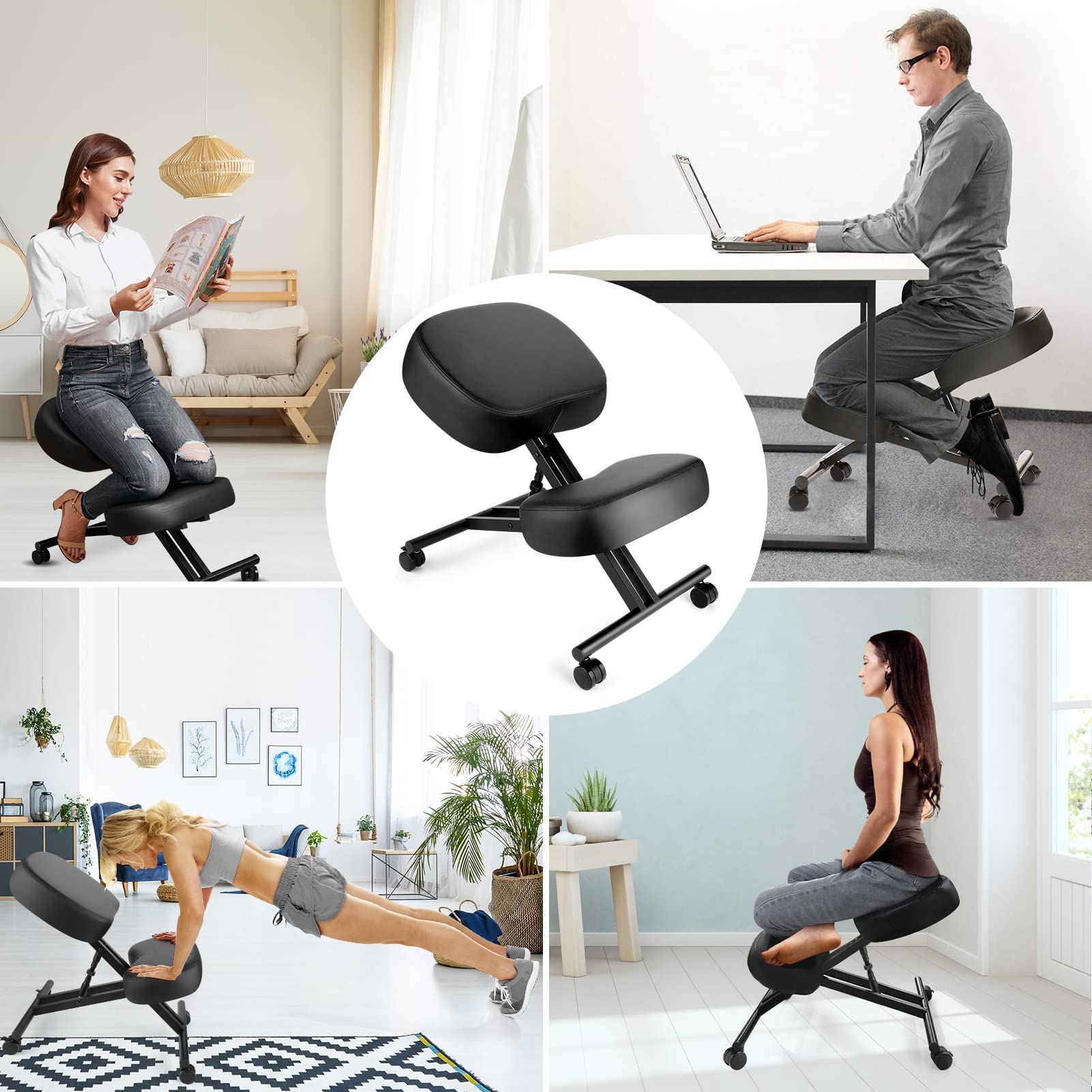 Ofis İçin Ergonomik Diz Çökme  - Office Furniture Ergonomic incelemesi ve fiyatı