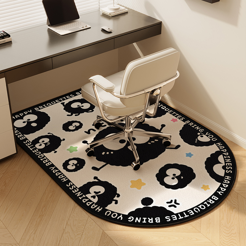 VIKAMA Çocuk Odası Kömür Topu  - Chair Mat Hard Floor incelemesi ve fiyatı