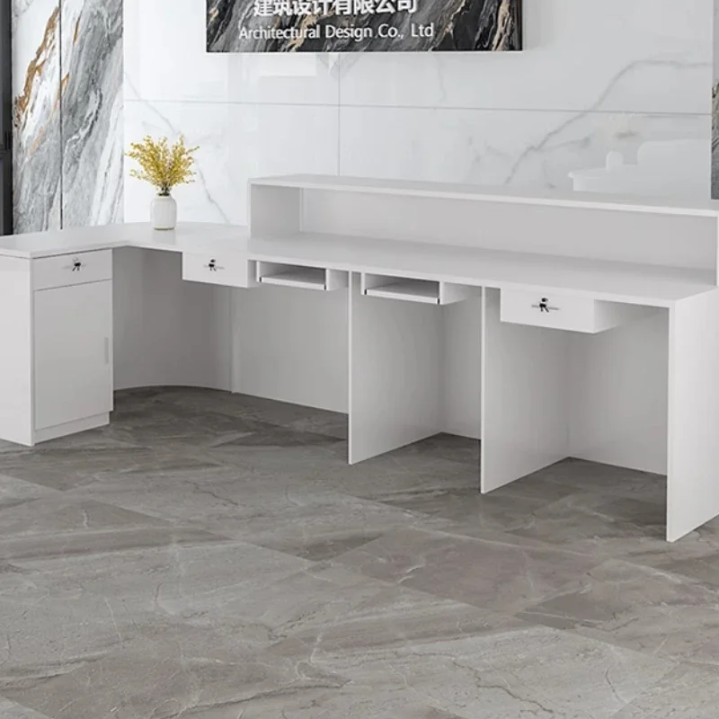 Depolama Lüks Resepsiyon Masas - Office Furniture Bali incelemesi ve fiyatı