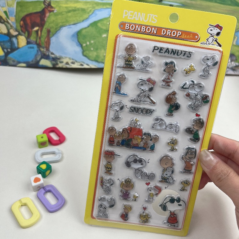 8 adet sevimli Snoopy karikatü - Office Supply Cart incelemesi ve fiyatı