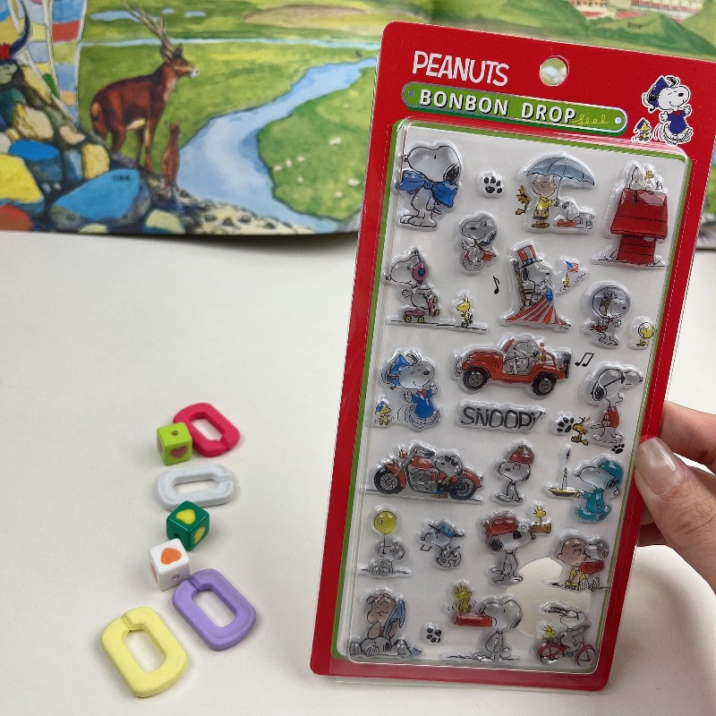8 adet sevimli Snoopy karikatü - Office Supply Cart incelemesi ve fiyatı