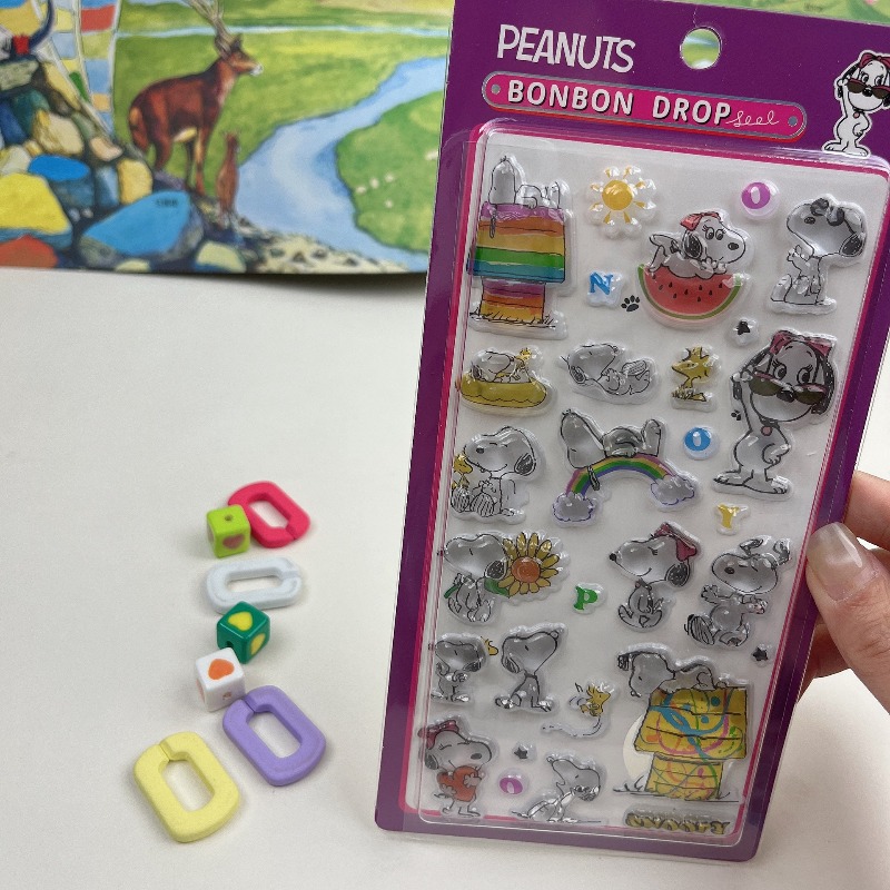 8 adet sevimli Snoopy karikatü - Office Supply Cart incelemesi ve fiyatı