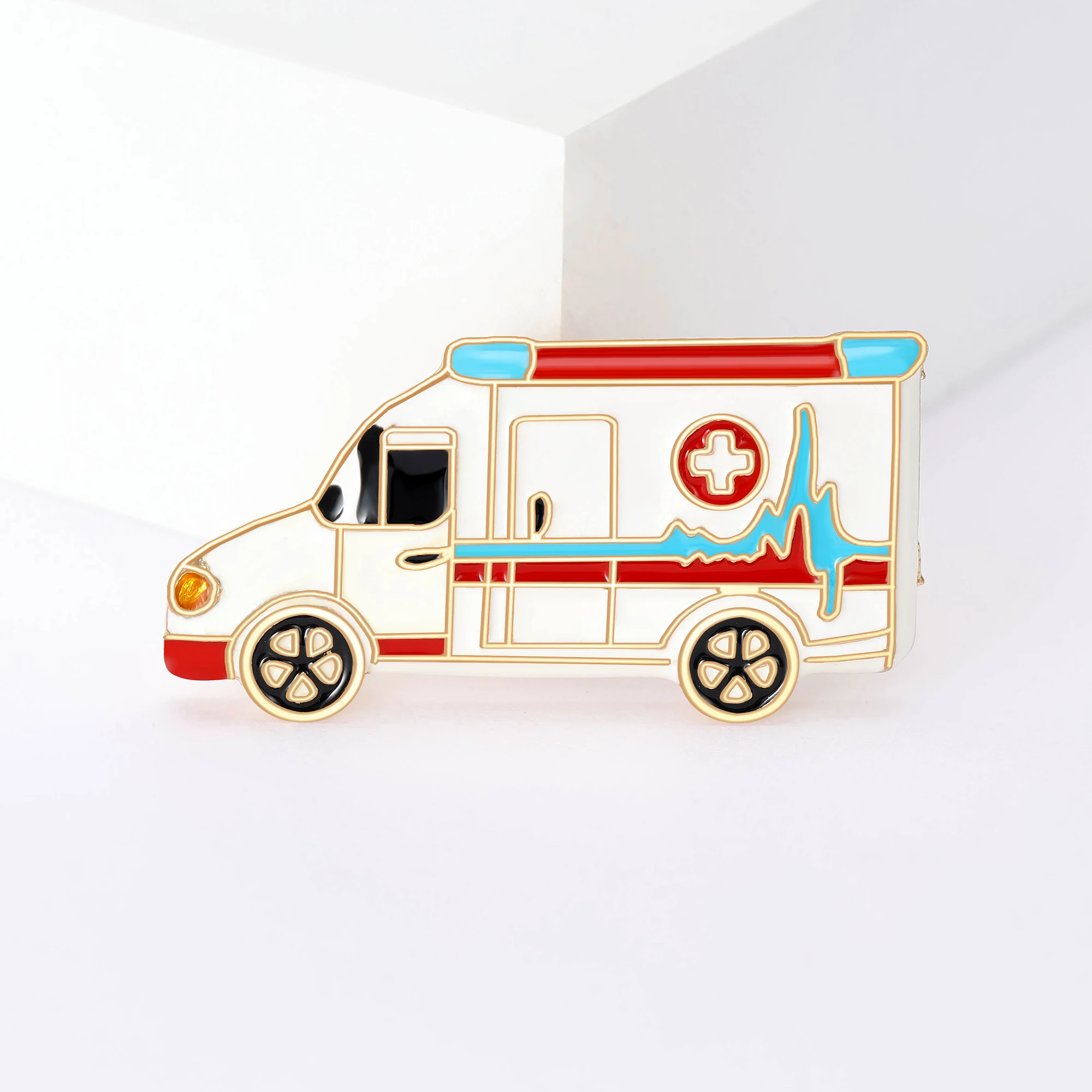 Emaye Ambulans Broş Kadınlar i - Office Supply Cart incelemesi ve fiyatı