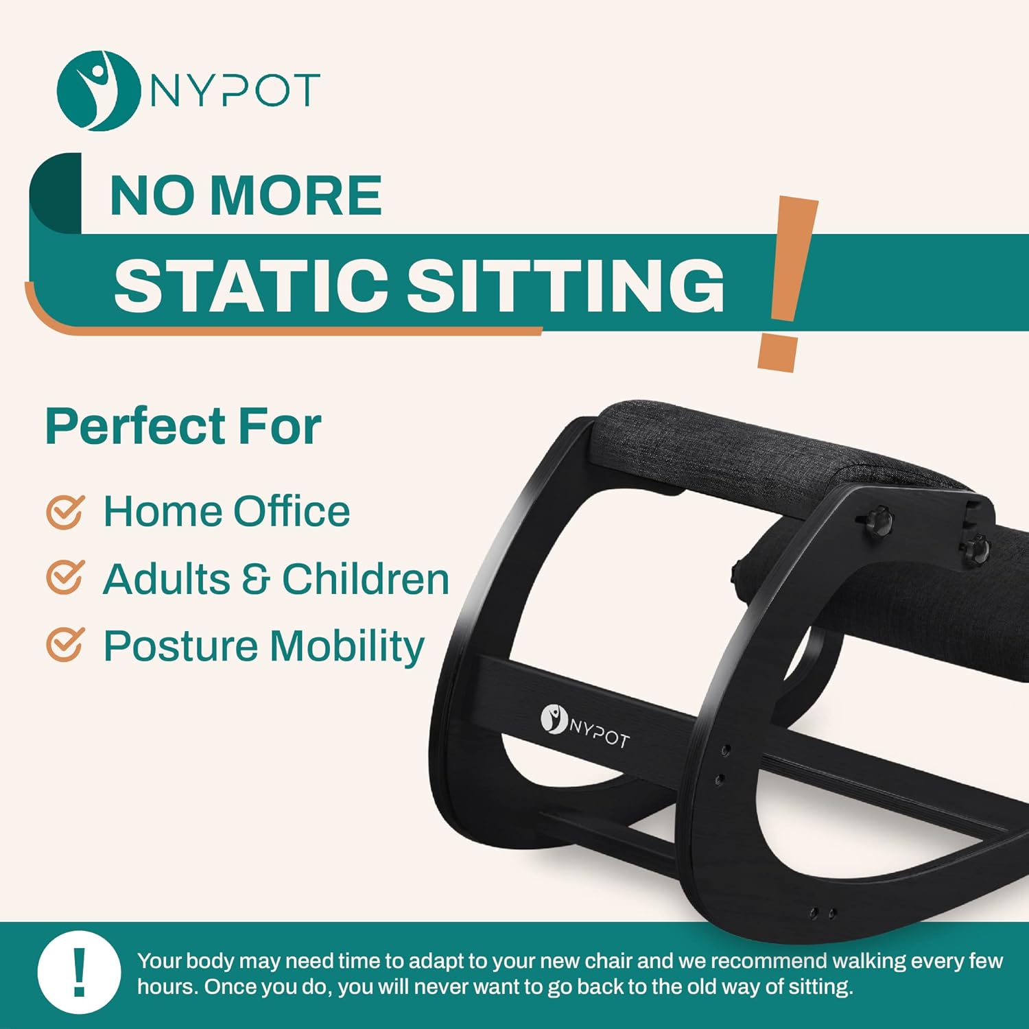 Ergonomik Ahşap Diz Çökme Kolt - Office Furniture Ergonomic incelemesi ve fiyatı