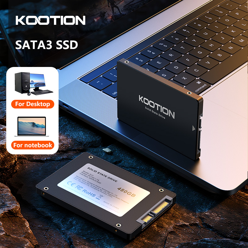 KOOTION SATA SSD Sabit Disk 64 - Work Office Furniture incelemesi ve fiyatı