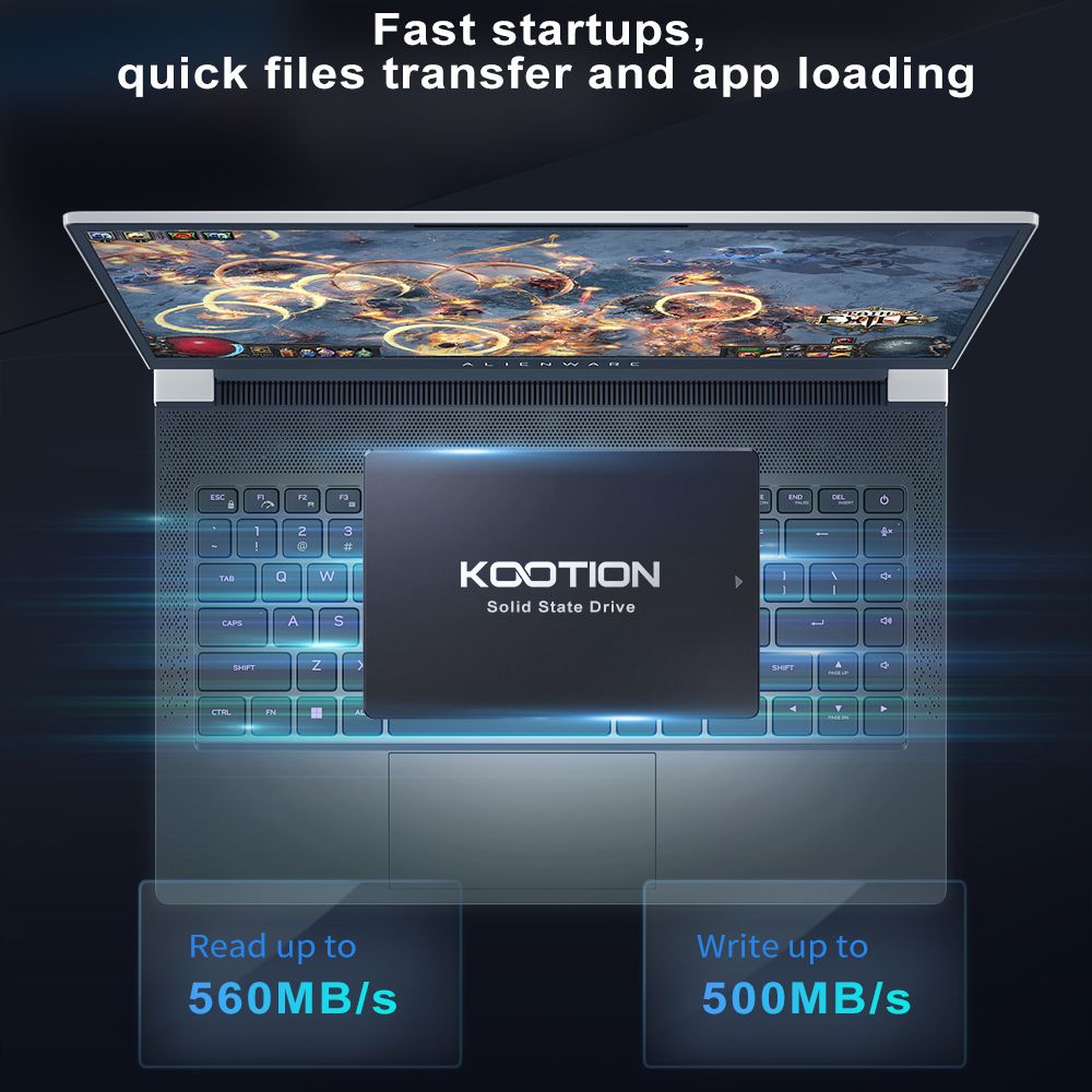 KOOTION SATA SSD Sabit Disk 64 - Work Office Furniture incelemesi ve fiyatı