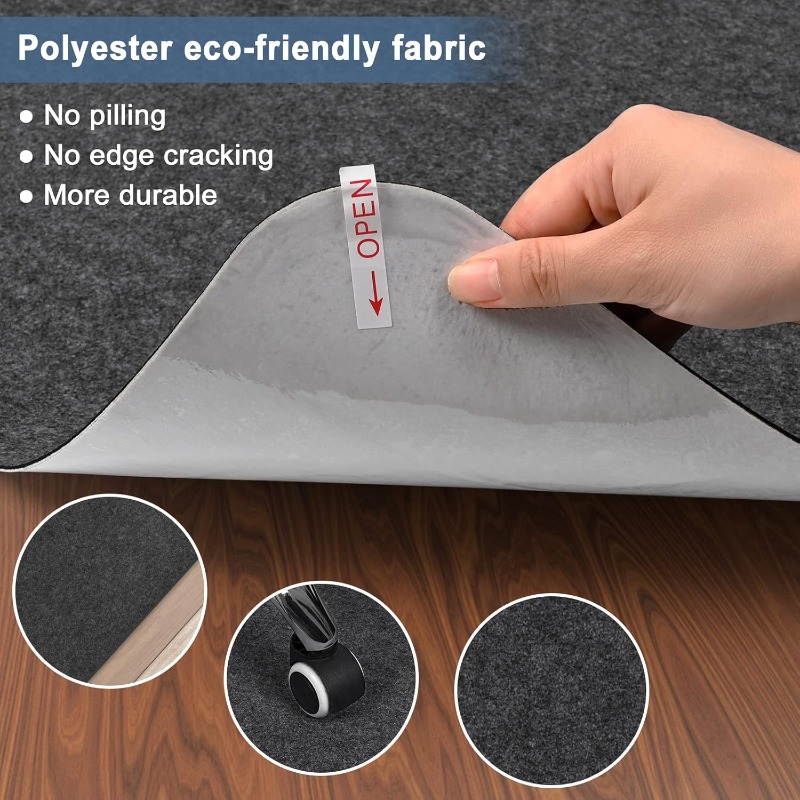 Büyük Kaymaz ofis koltuğu Mat  - Chair Mat Hard Floor incelemesi ve fiyatı