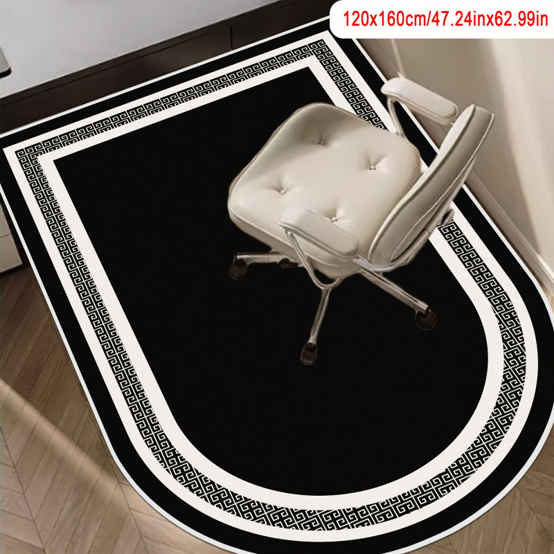 VIKAMA Minimalist Kemer Halı K - Chair Mat Hard Floor incelemesi ve fiyatı