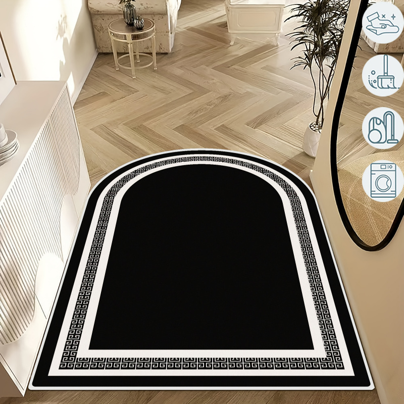 VIKAMA Minimalist Kemer Halı K - Chair Mat Hard Floor incelemesi ve fiyatı