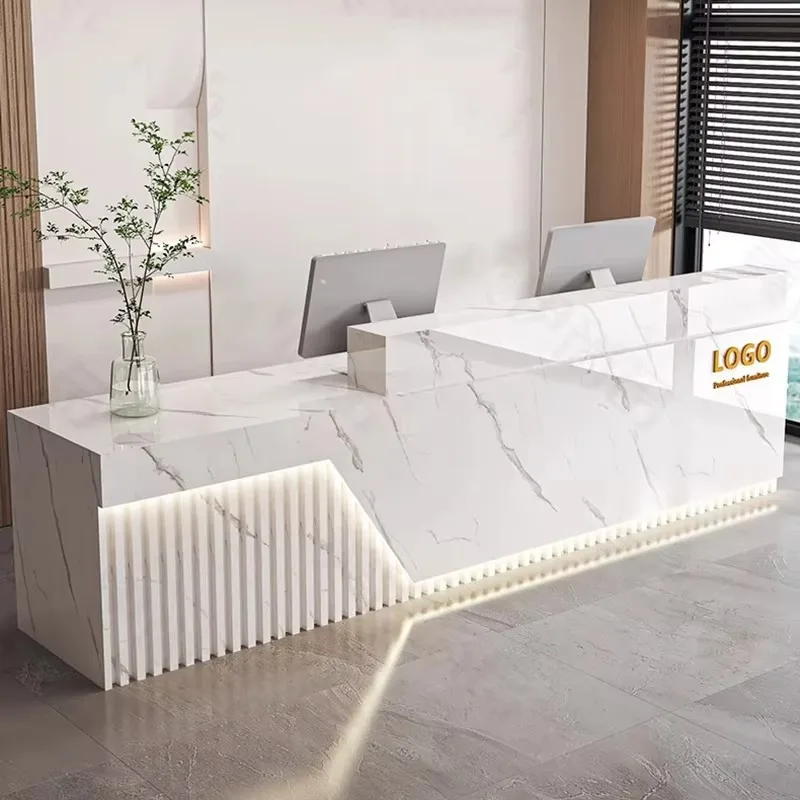 Modern Lüks Resepsiyon Masalar - Office Furniture Bali incelemesi ve fiyatı