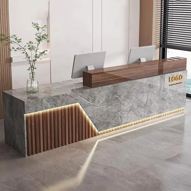 Modern Lüks Resepsiyon Masalar - Office Furniture Bali incelemesi ve fiyatı