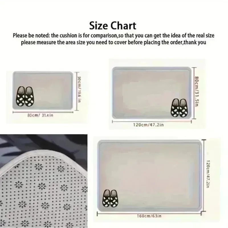 Flanel Yer Halısı Oyuncu Halıs - Chair Mat Hard Floor incelemesi ve fiyatı