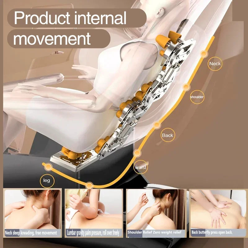 4D SL Parça Masaj Koltuğu Sıfı - Office Furniture Ergonomic incelemesi ve fiyatı
