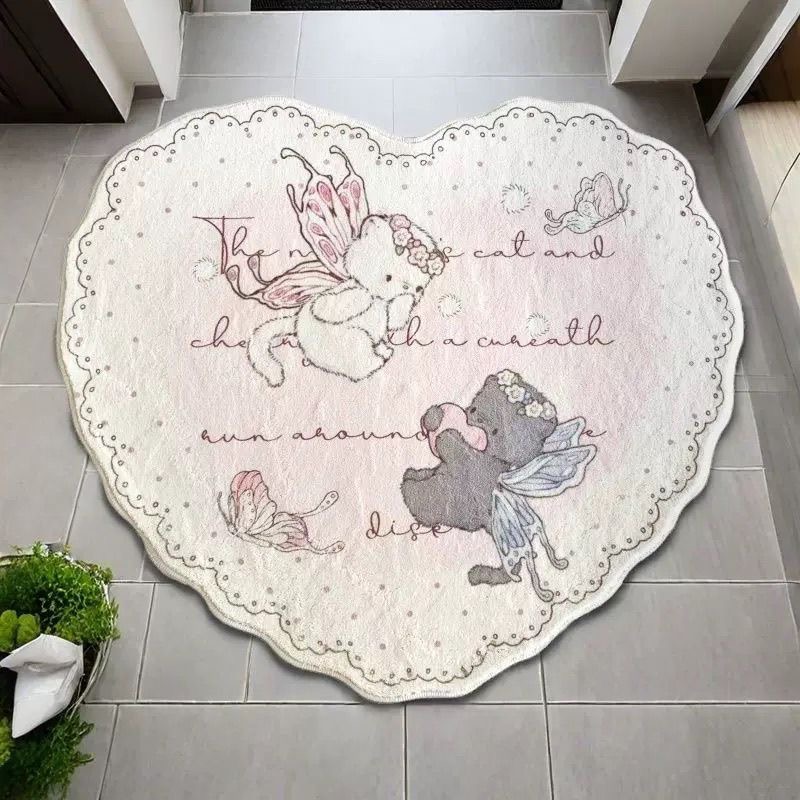 VIKAMA Kız Çocuk Halısı Başucu - Chair Mat Hard Floor incelemesi ve fiyatı