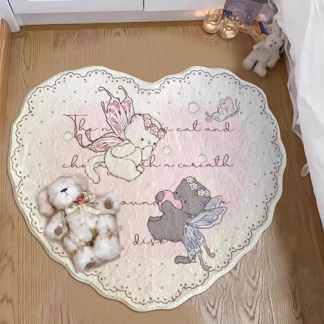 VIKAMA Kız Çocuk Halısı Başucu - Chair Mat Hard Floor incelemesi ve fiyatı
