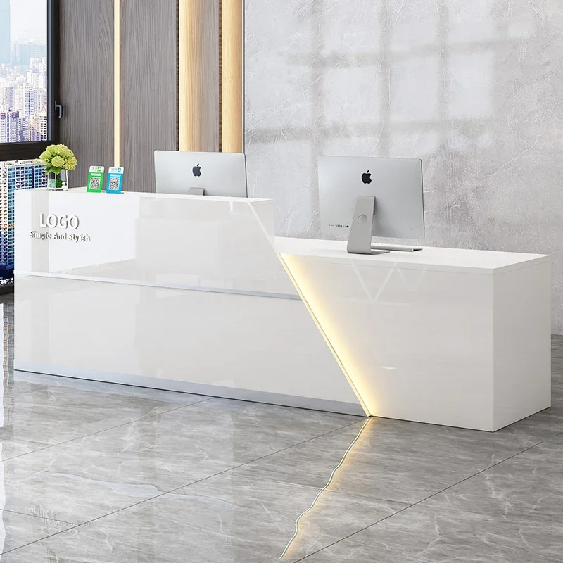 Ofis Modern Resepsiyon Masalar - Office Furniture Bali incelemesi ve fiyatı