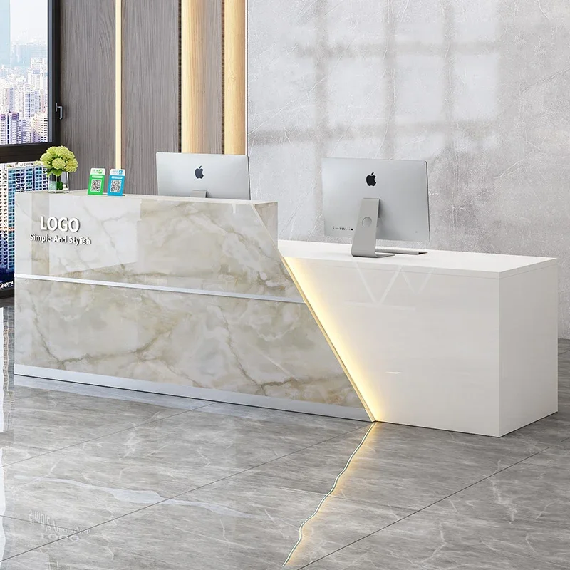 Ofis Modern Resepsiyon Masalar - Office Furniture Bali incelemesi ve fiyatı